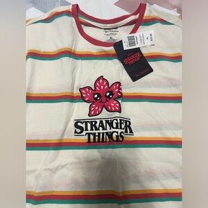 Stranger things tee